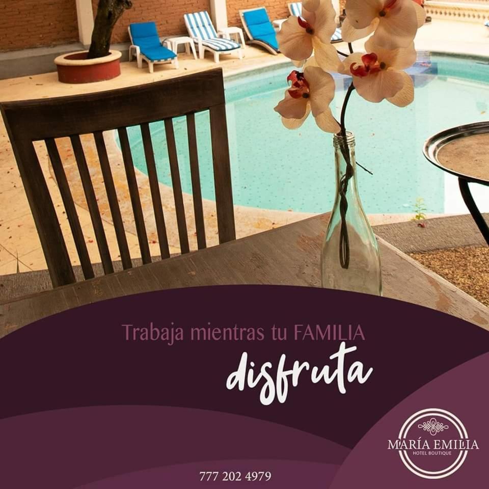 Hotel Maria Emilia Cuernavaca Amatitlán Zewnętrze zdjęcie